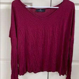Twenty5A Long sleeve shirt red